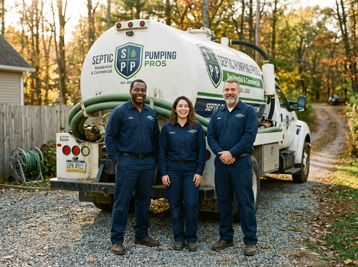 Septic Tank Pumping company in Mcclellanville, SC