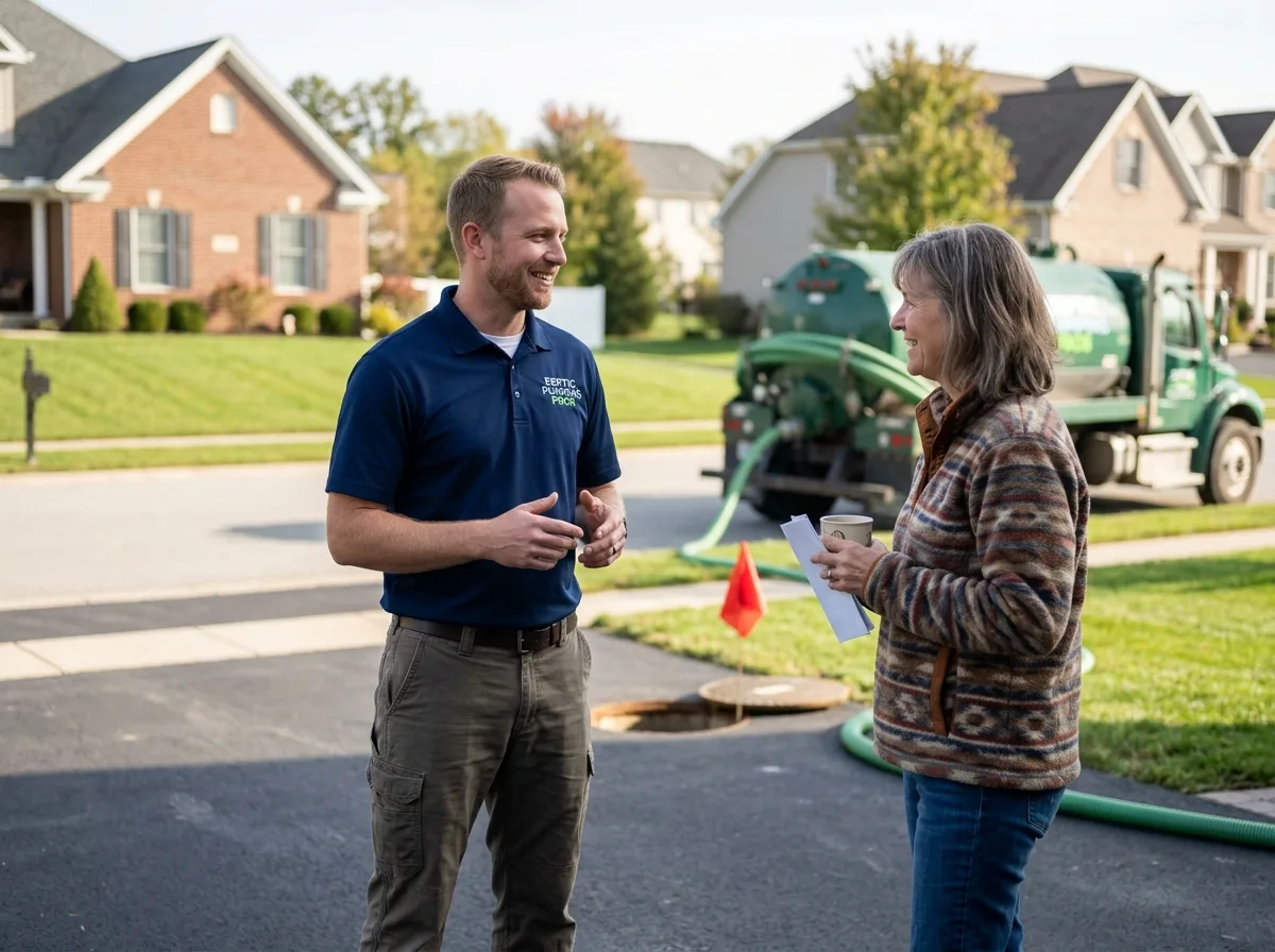 Septic Tank Pumping Mcclellanville, SC FAQs